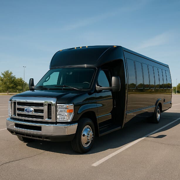 Carrollton Minibus Company 18 Passenger Minibus