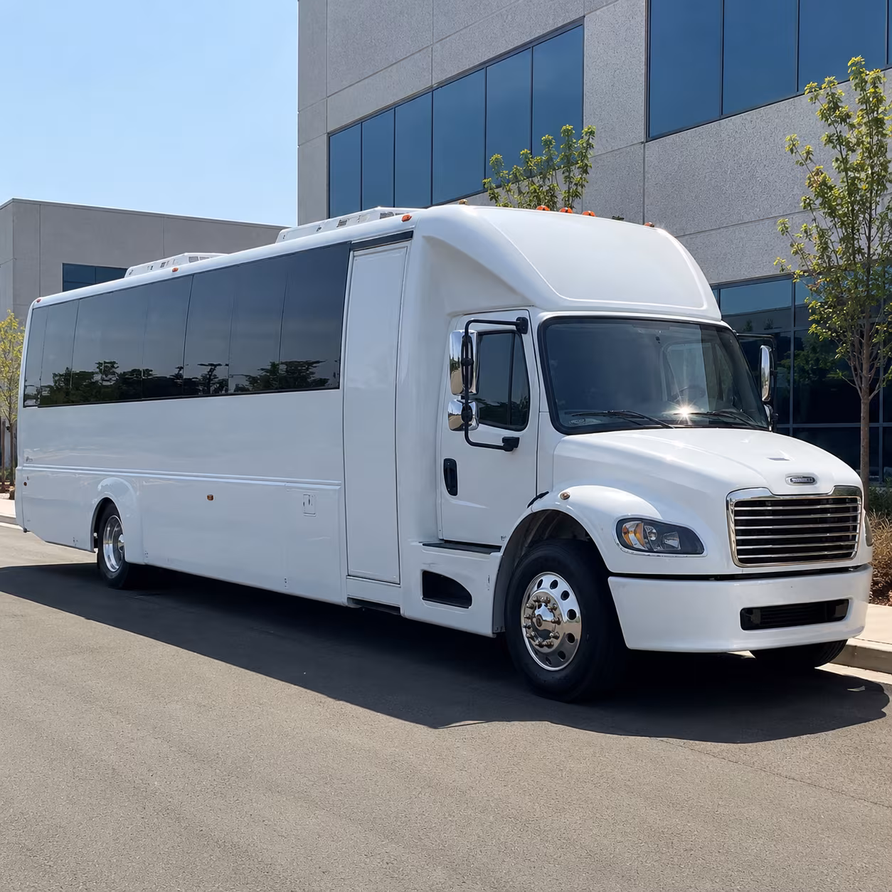 carrollton 25 passenger party bus