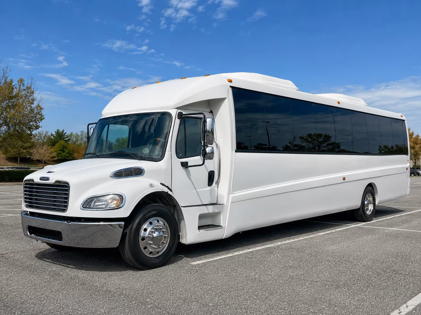 carrollton 30 passenger party bus