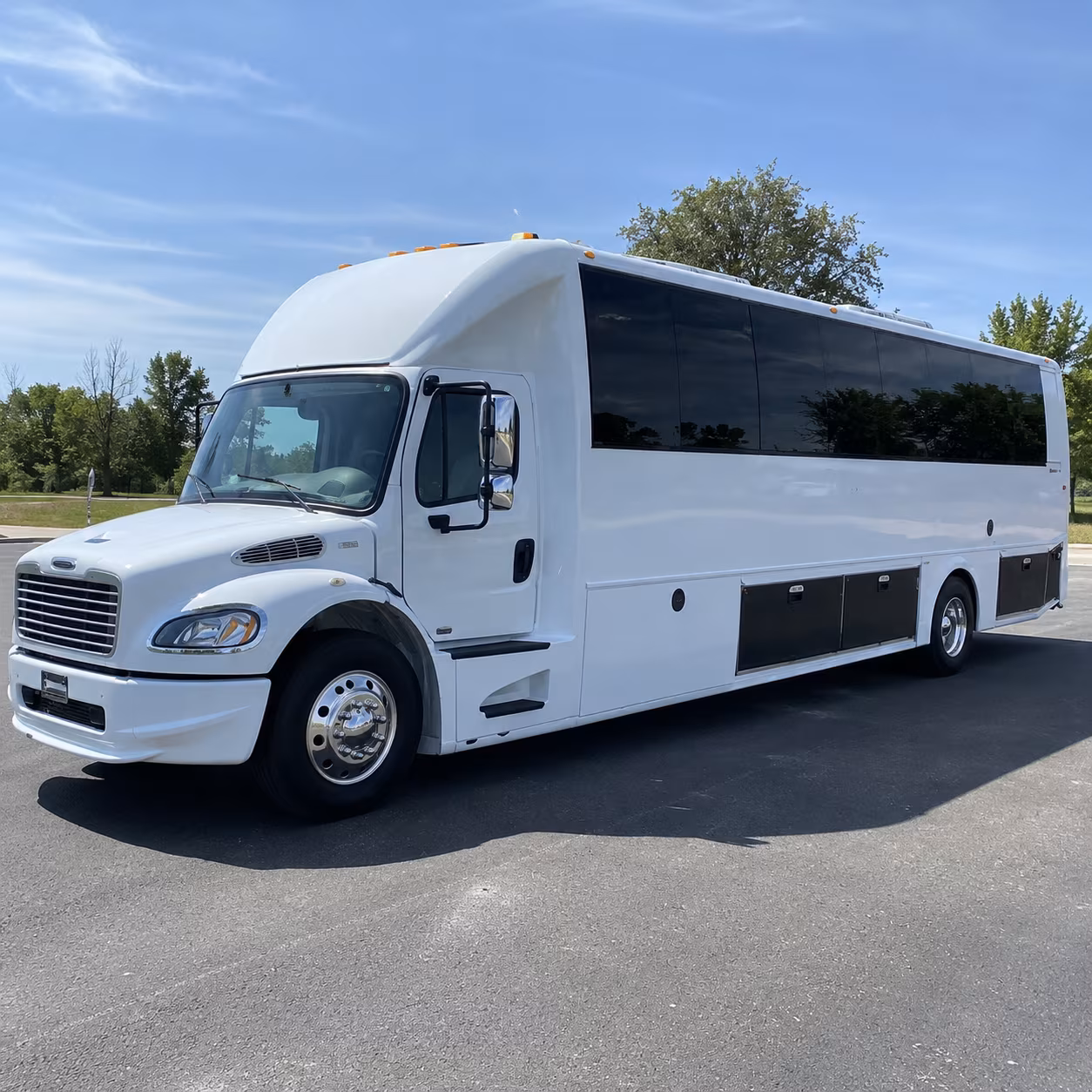 carrollton 40 passenger party bus