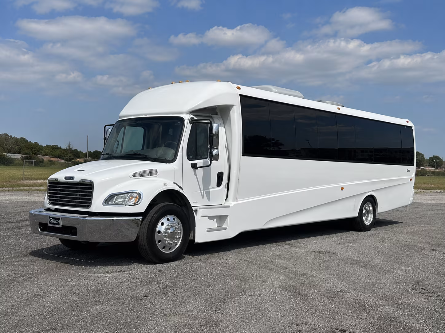 carrollton 50 passenger party bus