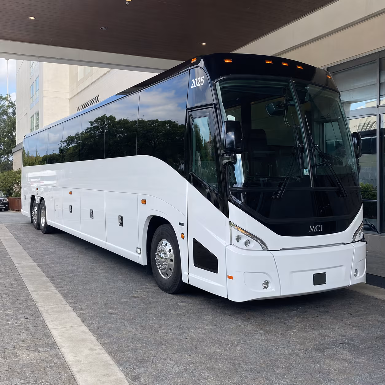 carrollton 54 passenger charter bus