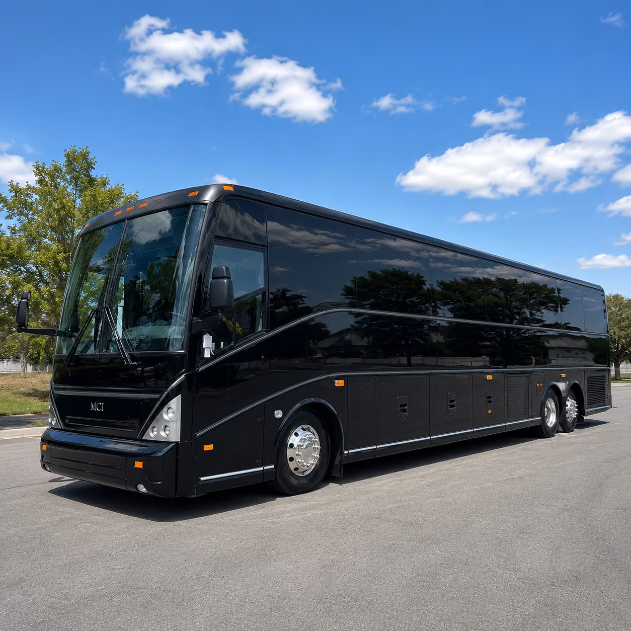 carrollton convention charter bus rental