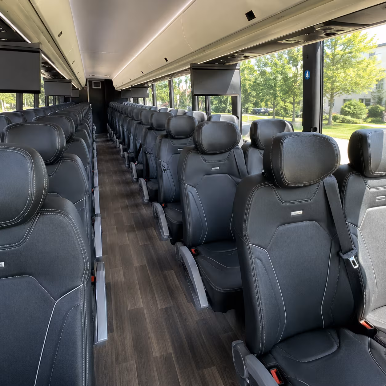 carrollton corporate charter bus rental