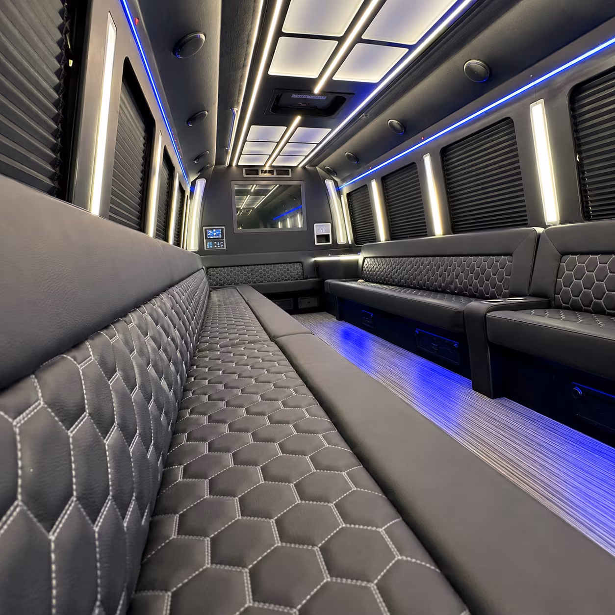 carrollton corporate party bus rental