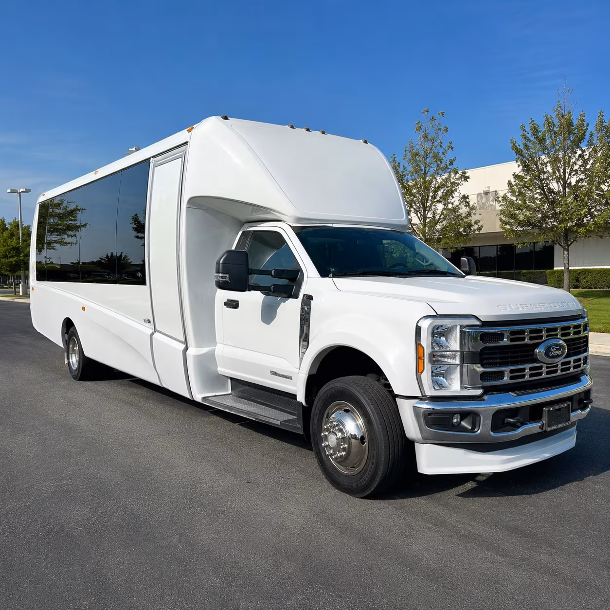 carrollton corporate transportation onboard seating