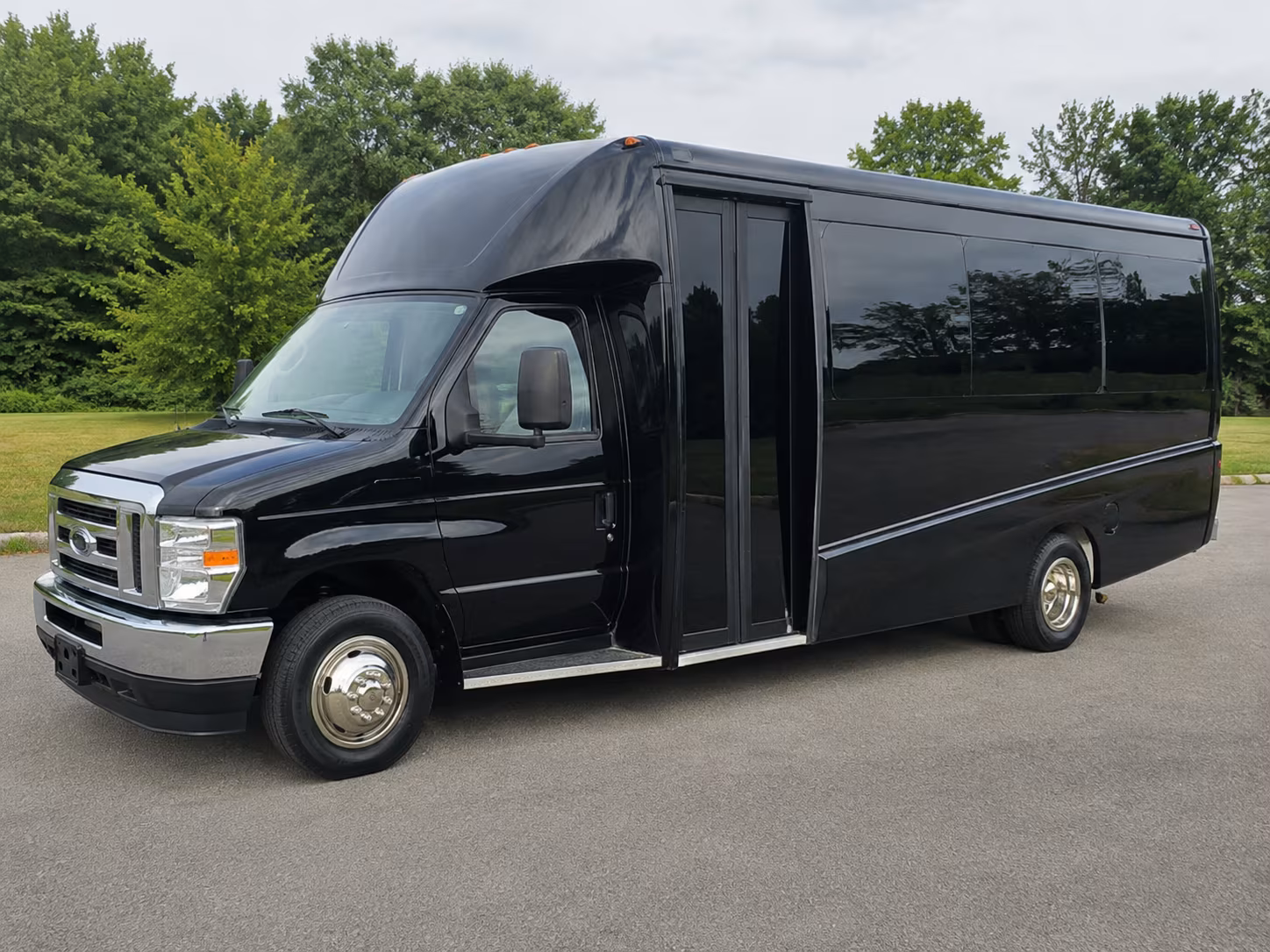 carrollton event transportation onboard seating
