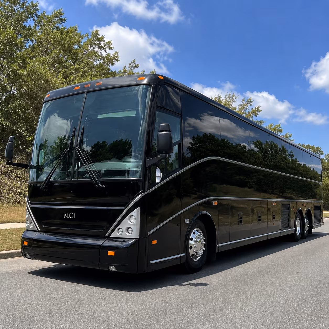 carrollton government military charter bus rental