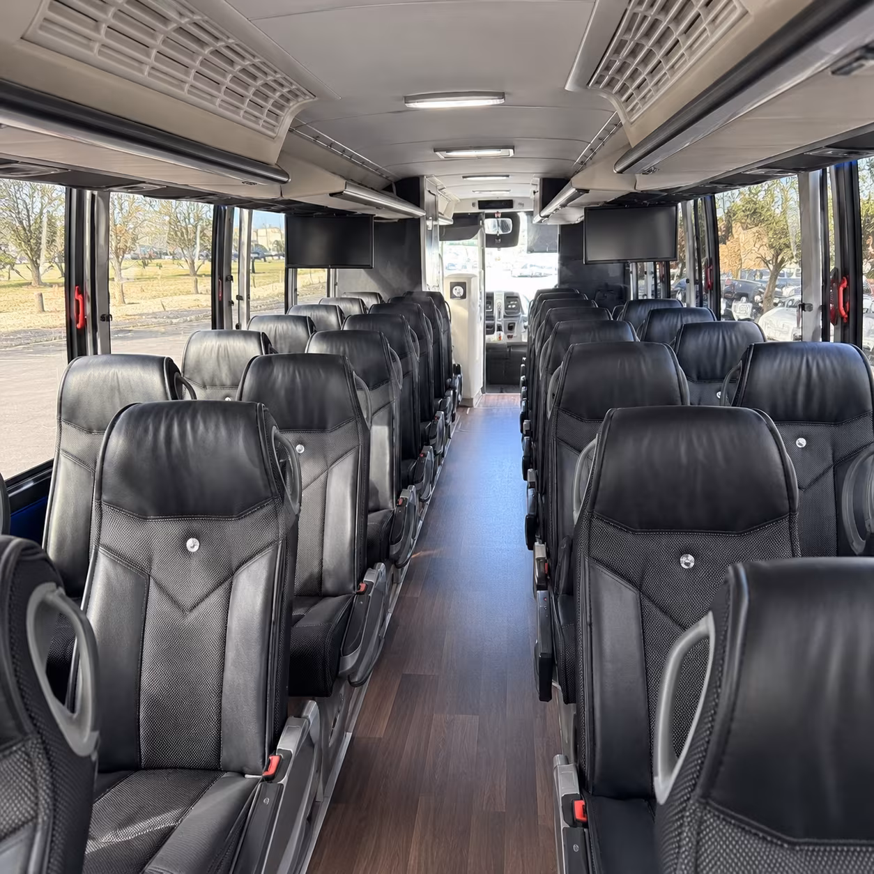 carrollton long distance charter bus rental