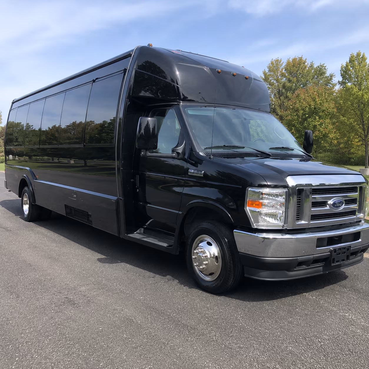carrollton new years eve party bus rental