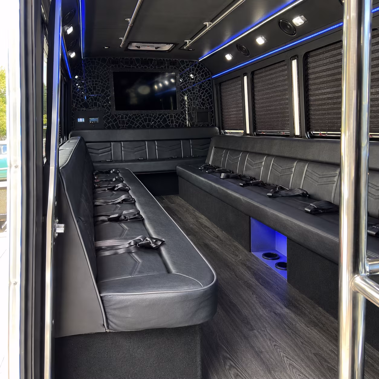 carrollton night out party bus rental
