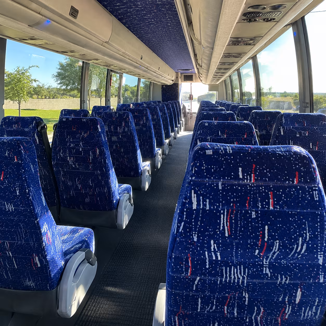 carrollton private event charter bus rental