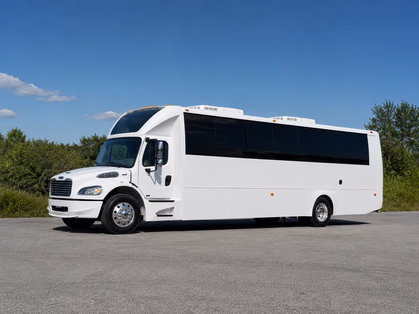 carrollton prom party bus rental