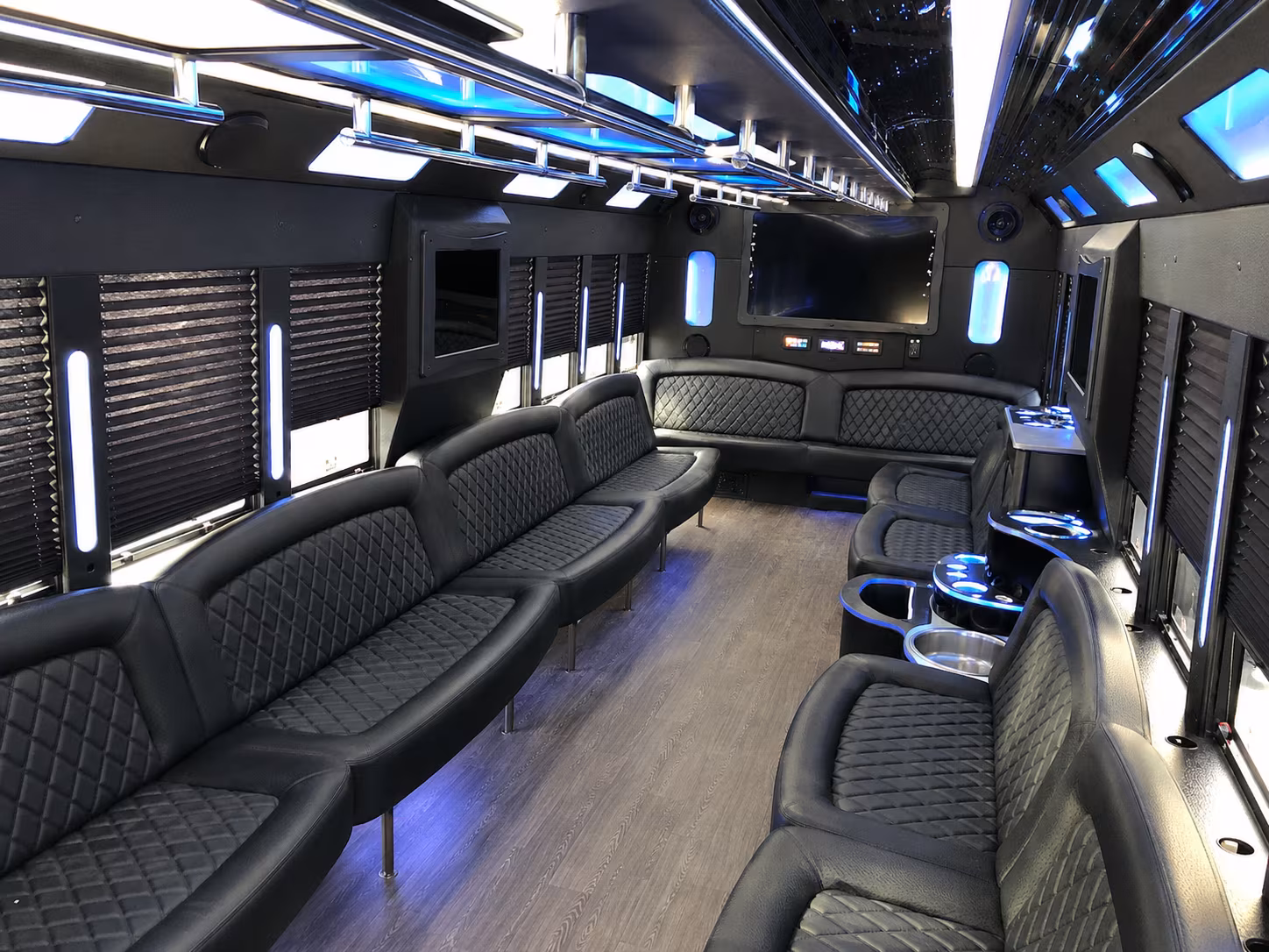 carrollton quinceanera sweet 16 party bus rental