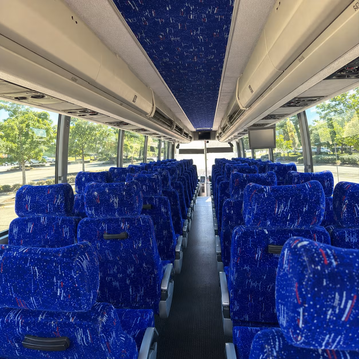 carrollton religious group charter bus rental