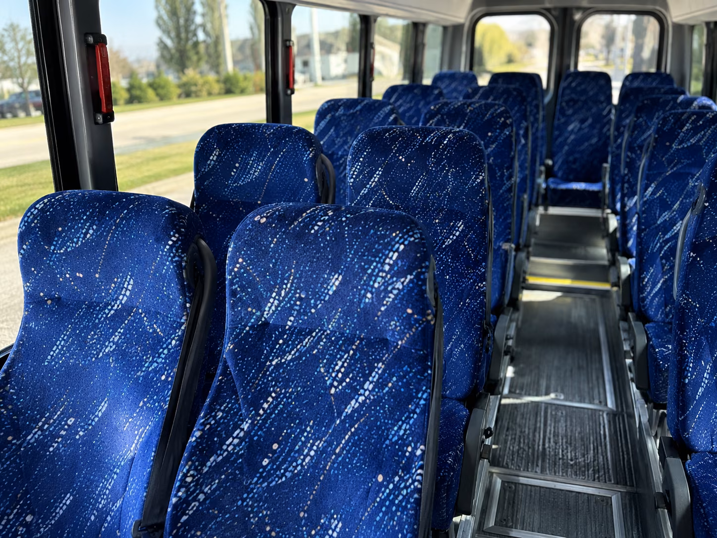carrollton religious group transportation onboard seating