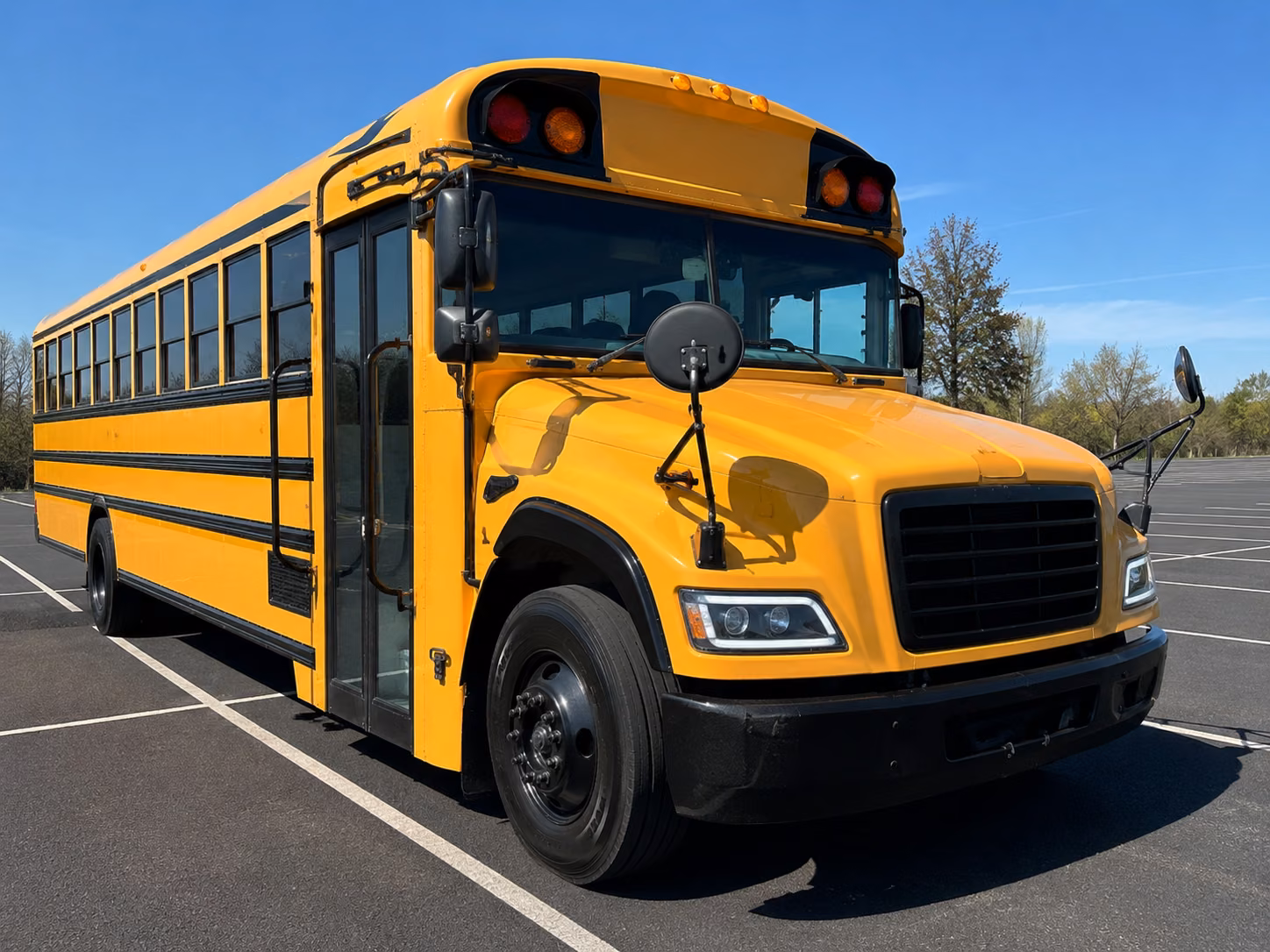carrollton school bus