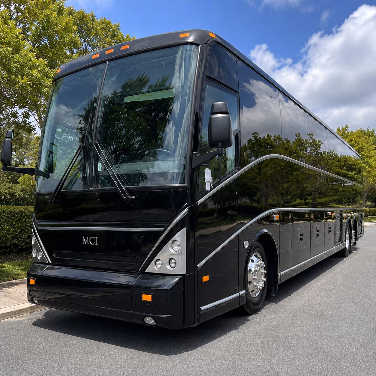 carrollton sporting event charter bus rental