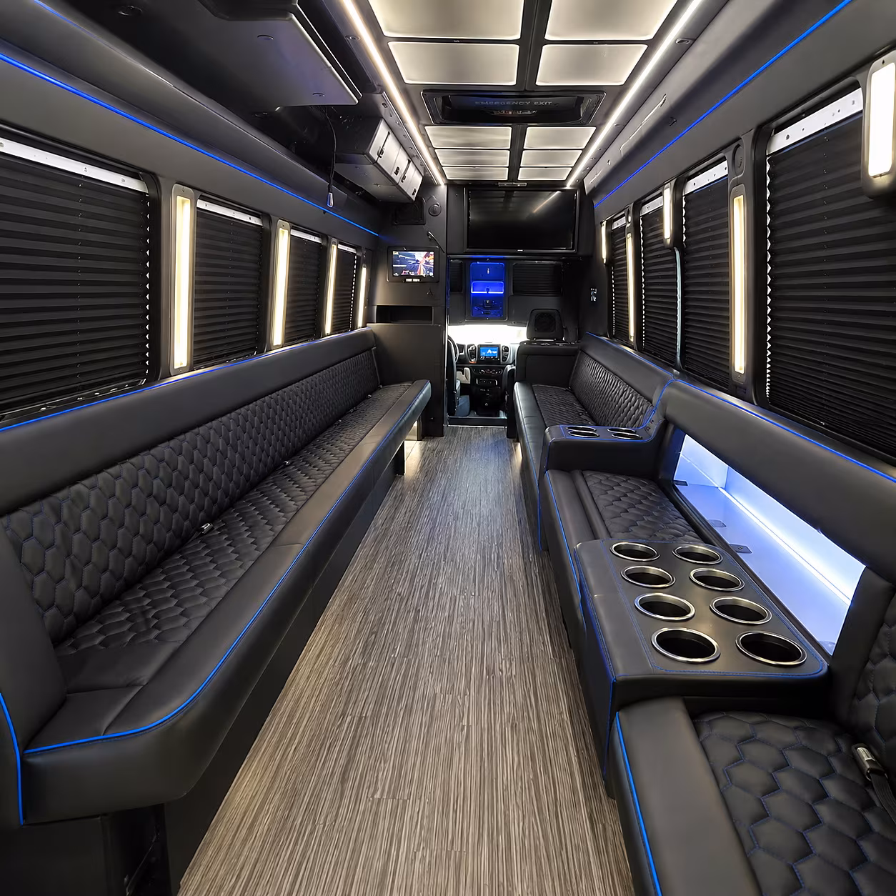 carrollton sporting event party bus rental