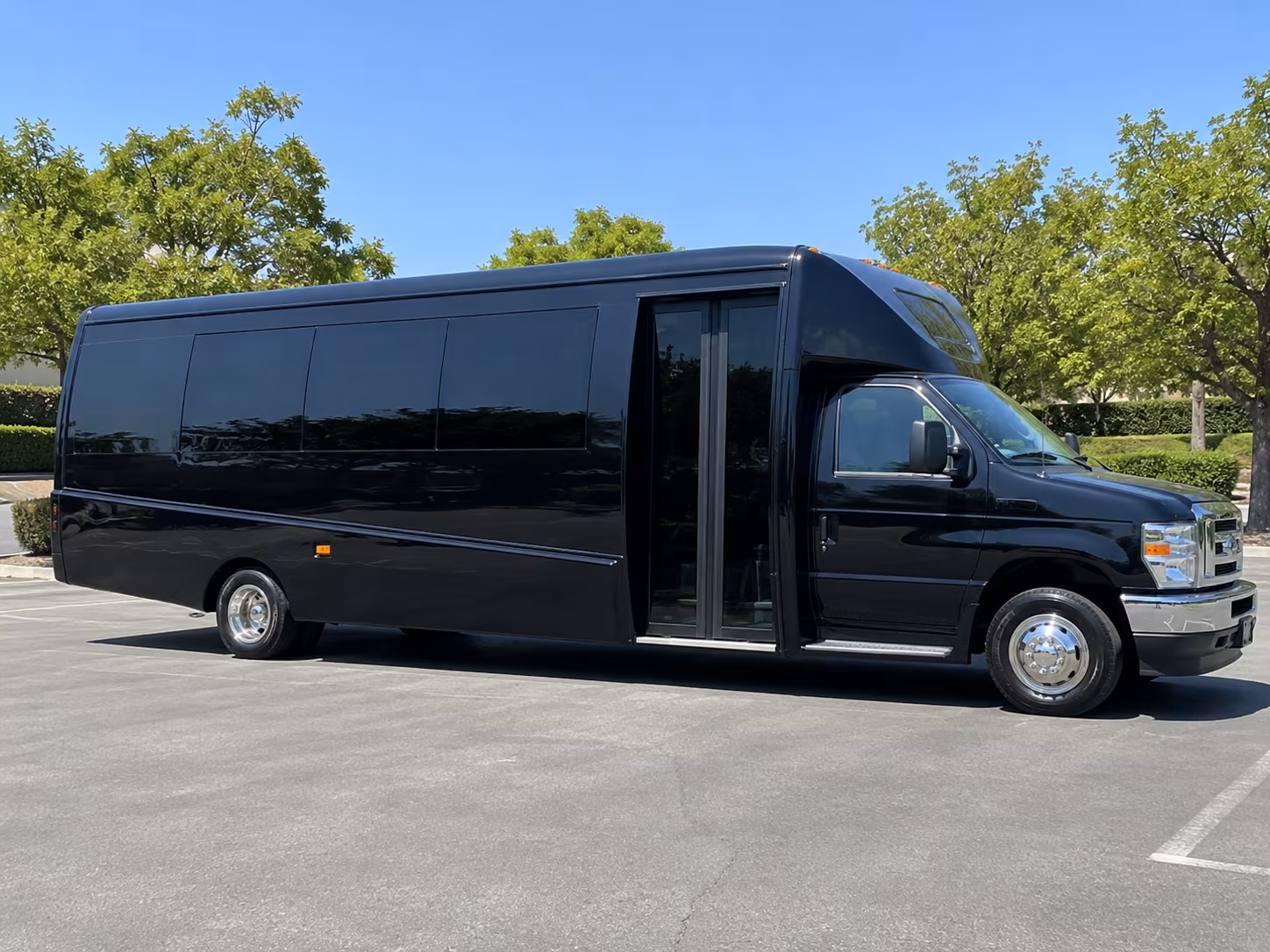 carrollton sporting event transportation onboard seating