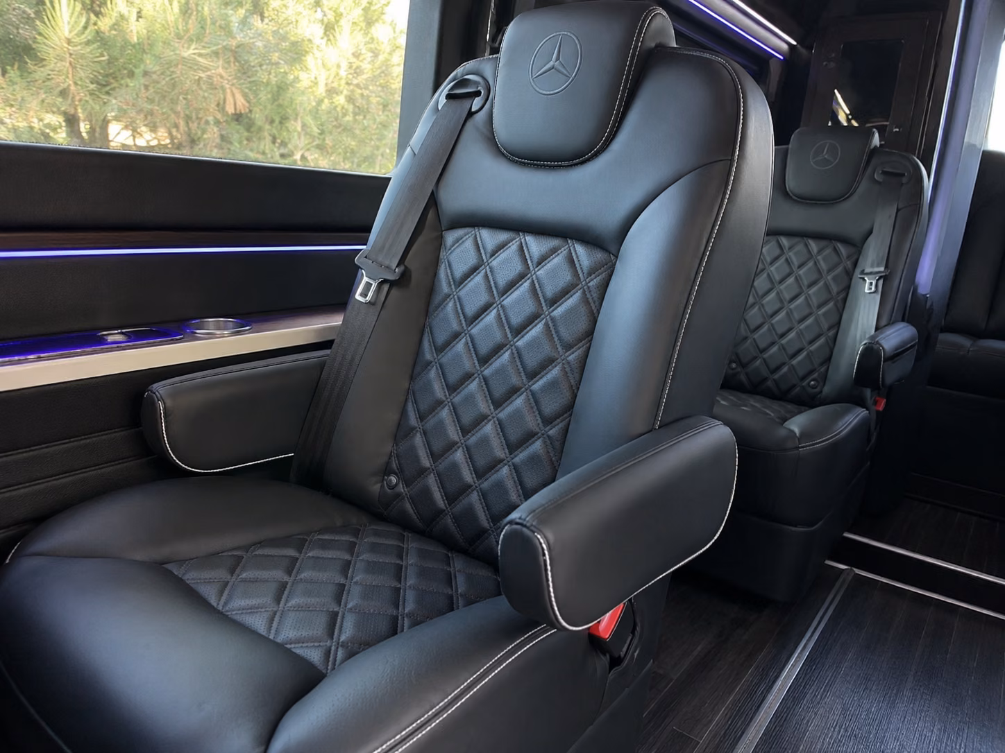 carrollton sprinter van with driver interior