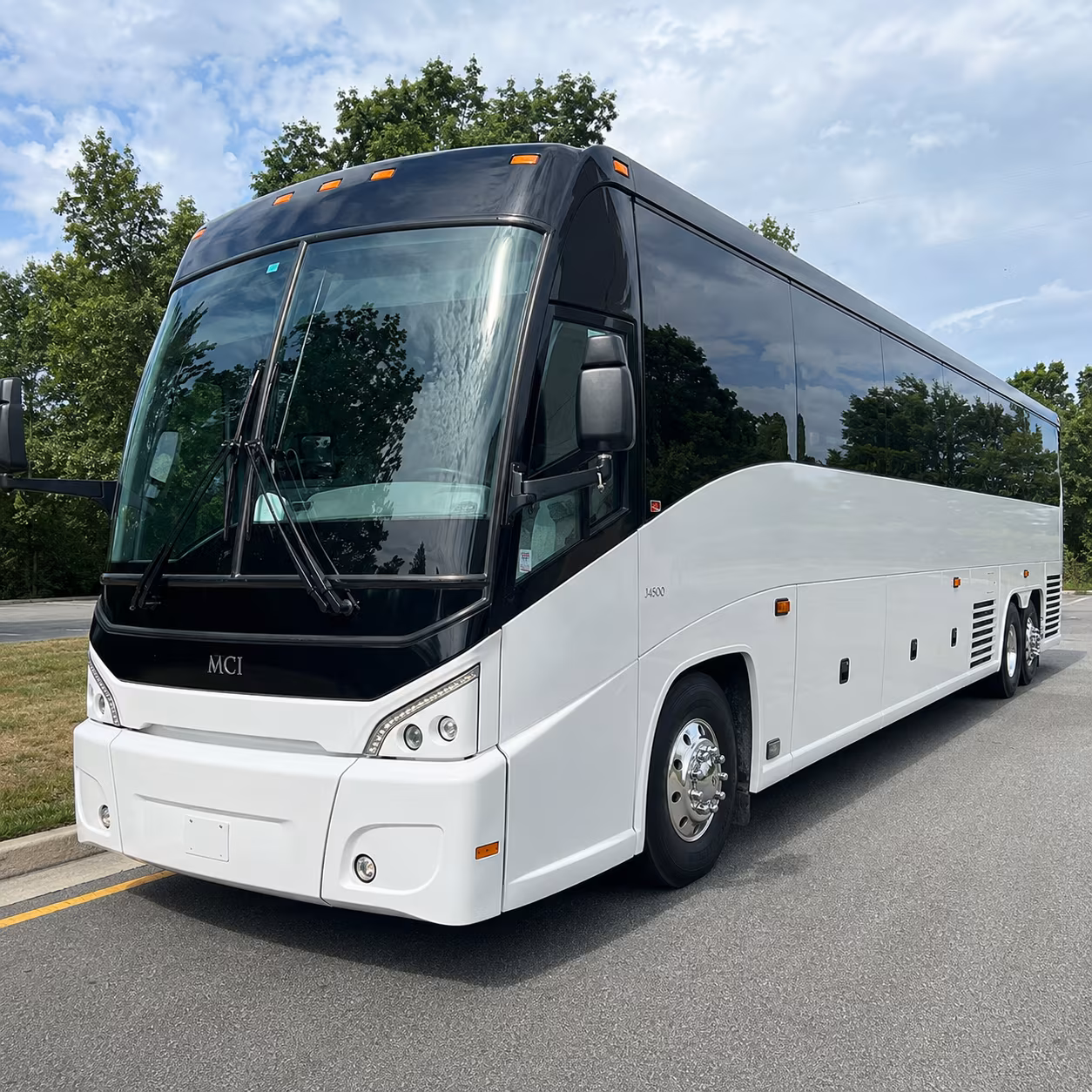 carrollton wedding charter bus rental