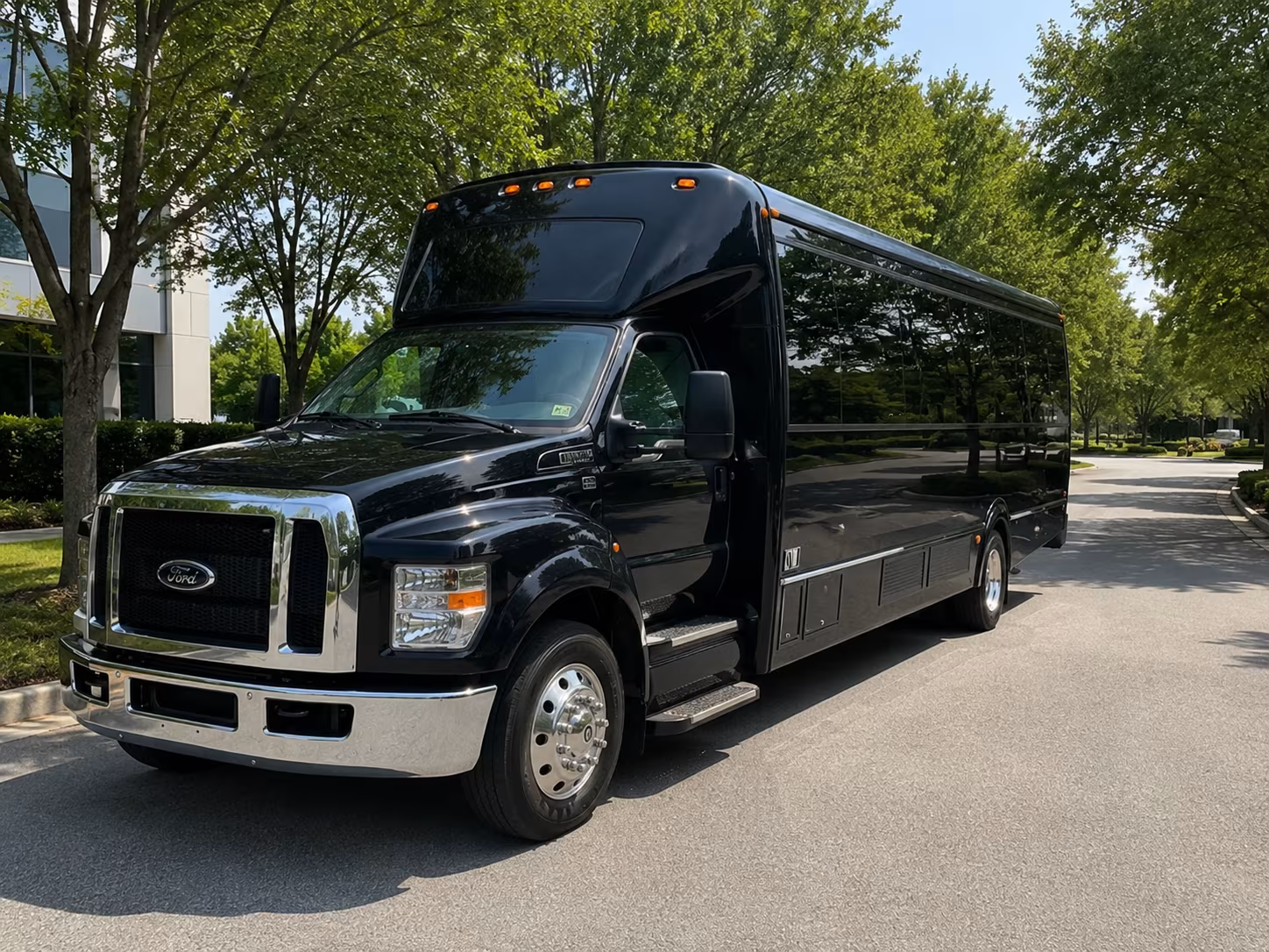carrollton wedding party bus rental