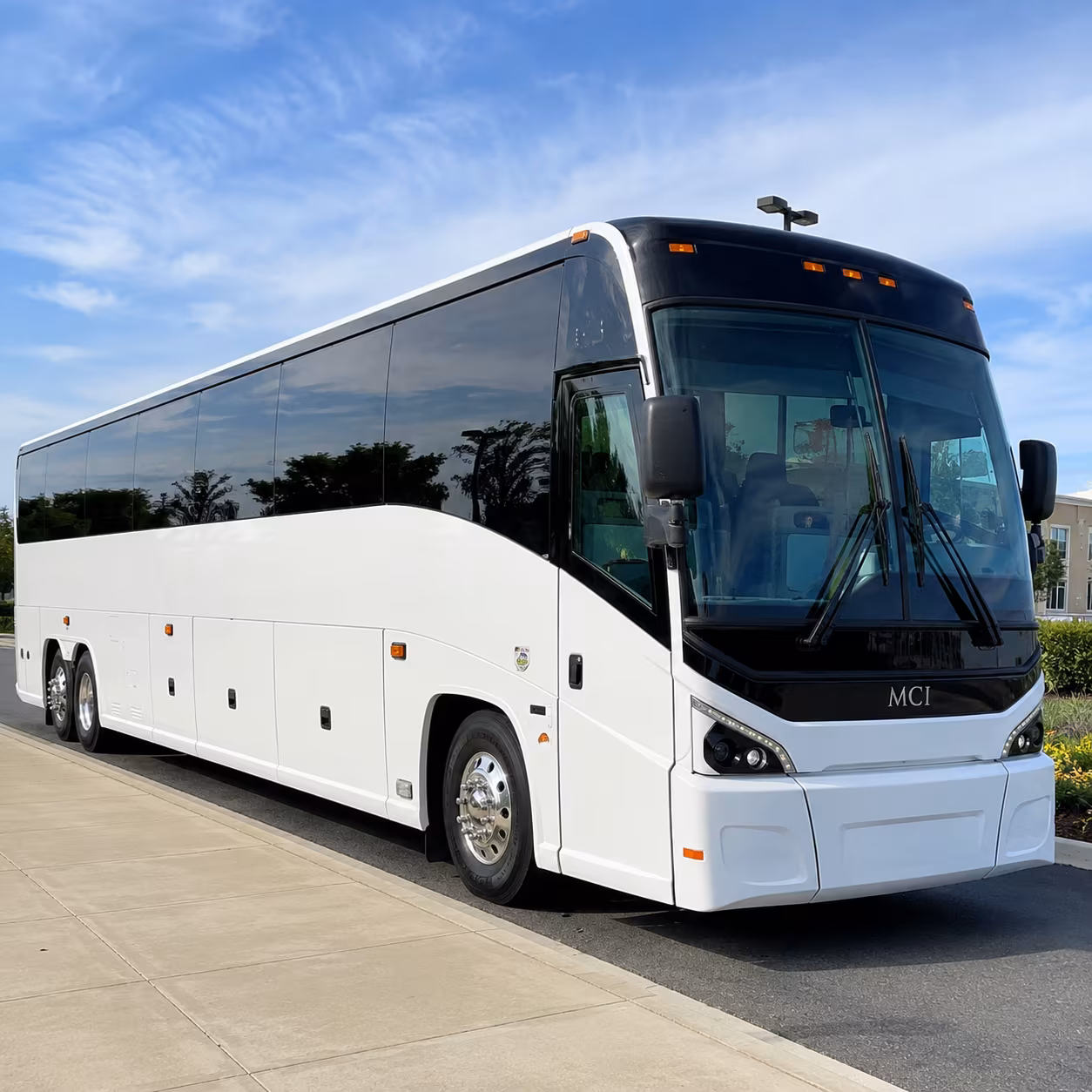 charter buses for carrollton stem and performing arts field trips