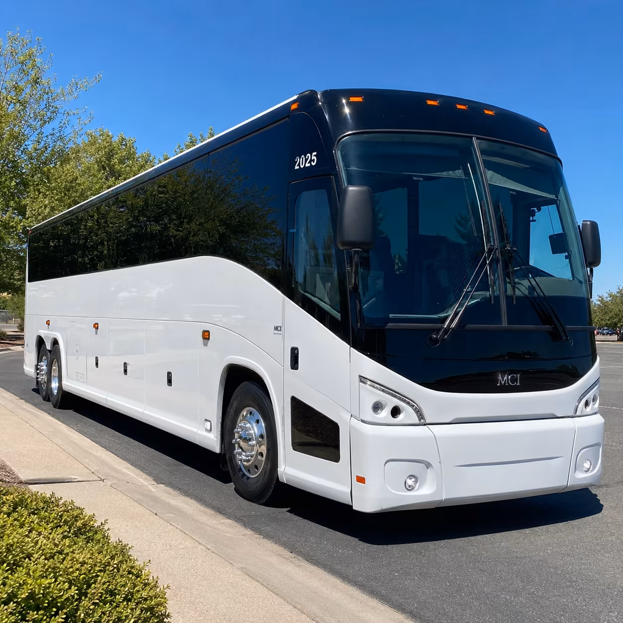 charter buses for trade show groups heading into dallas