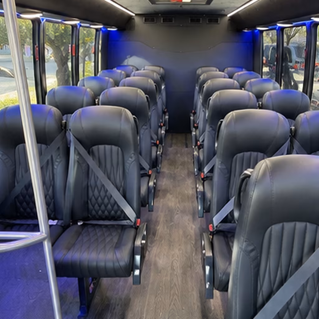 minibus rentals for small group wine tours near carrollton