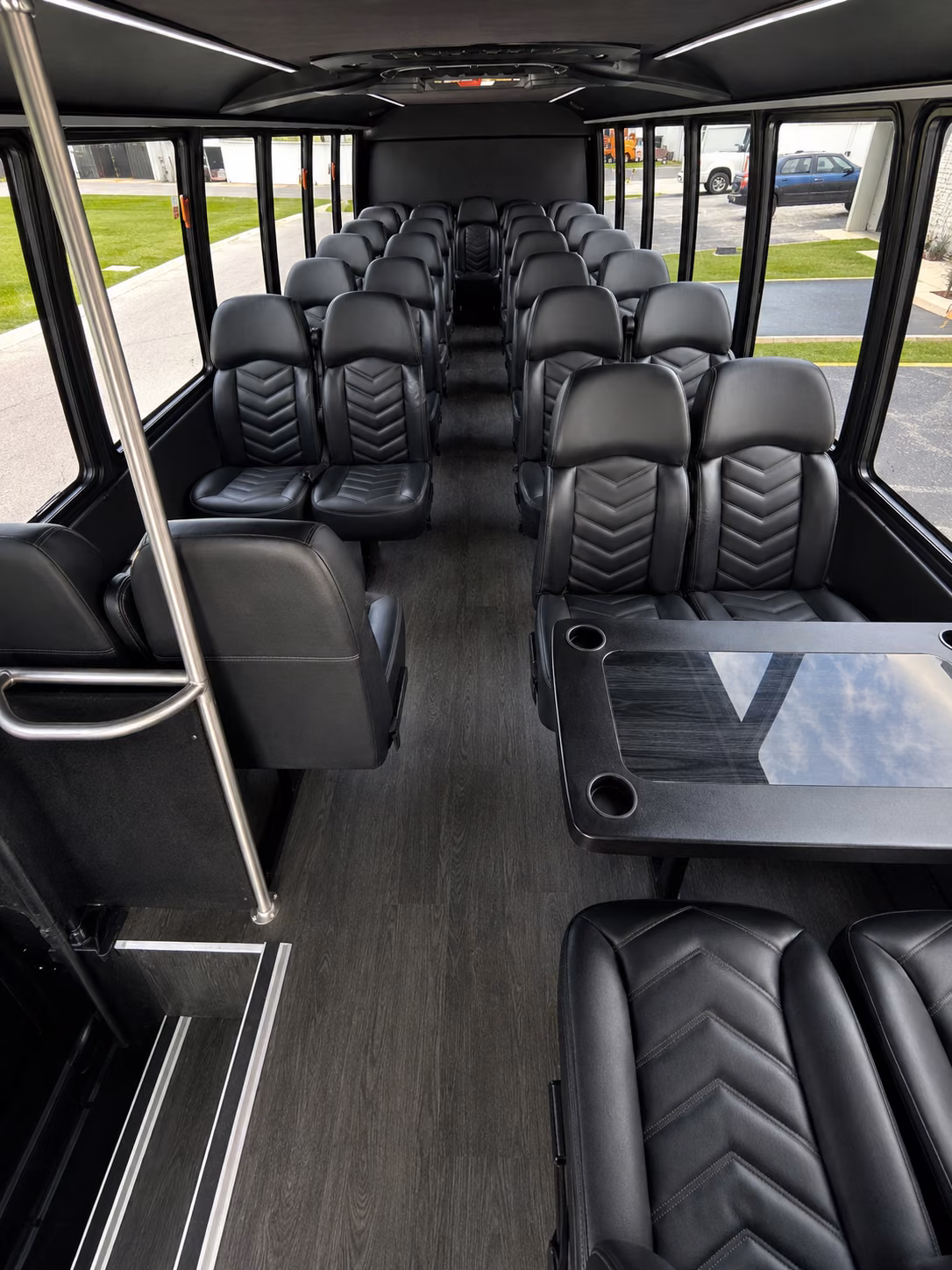 minibus rentals for smaller carrollton prom groups