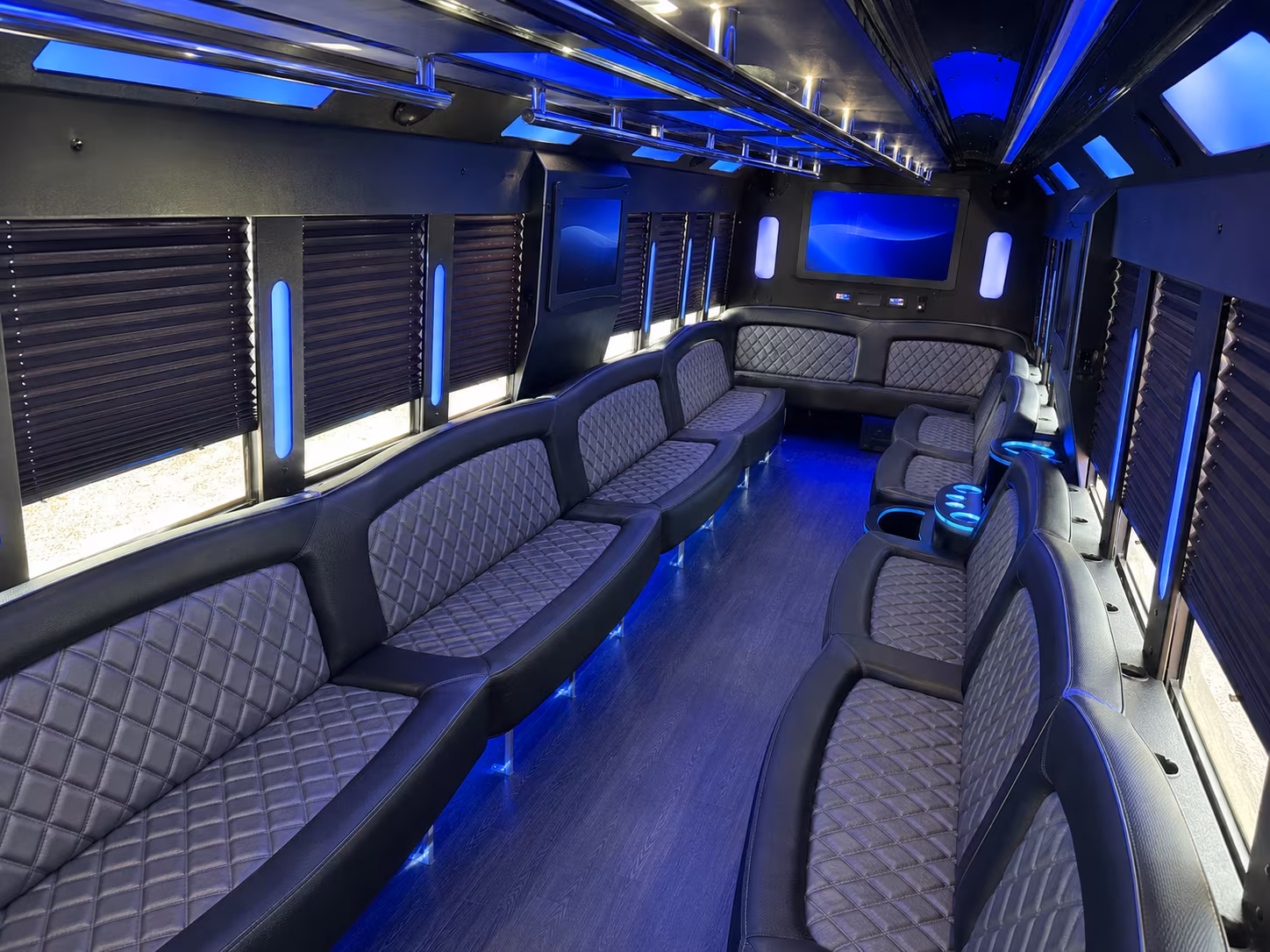 party buses for carrollton prom night celebrations