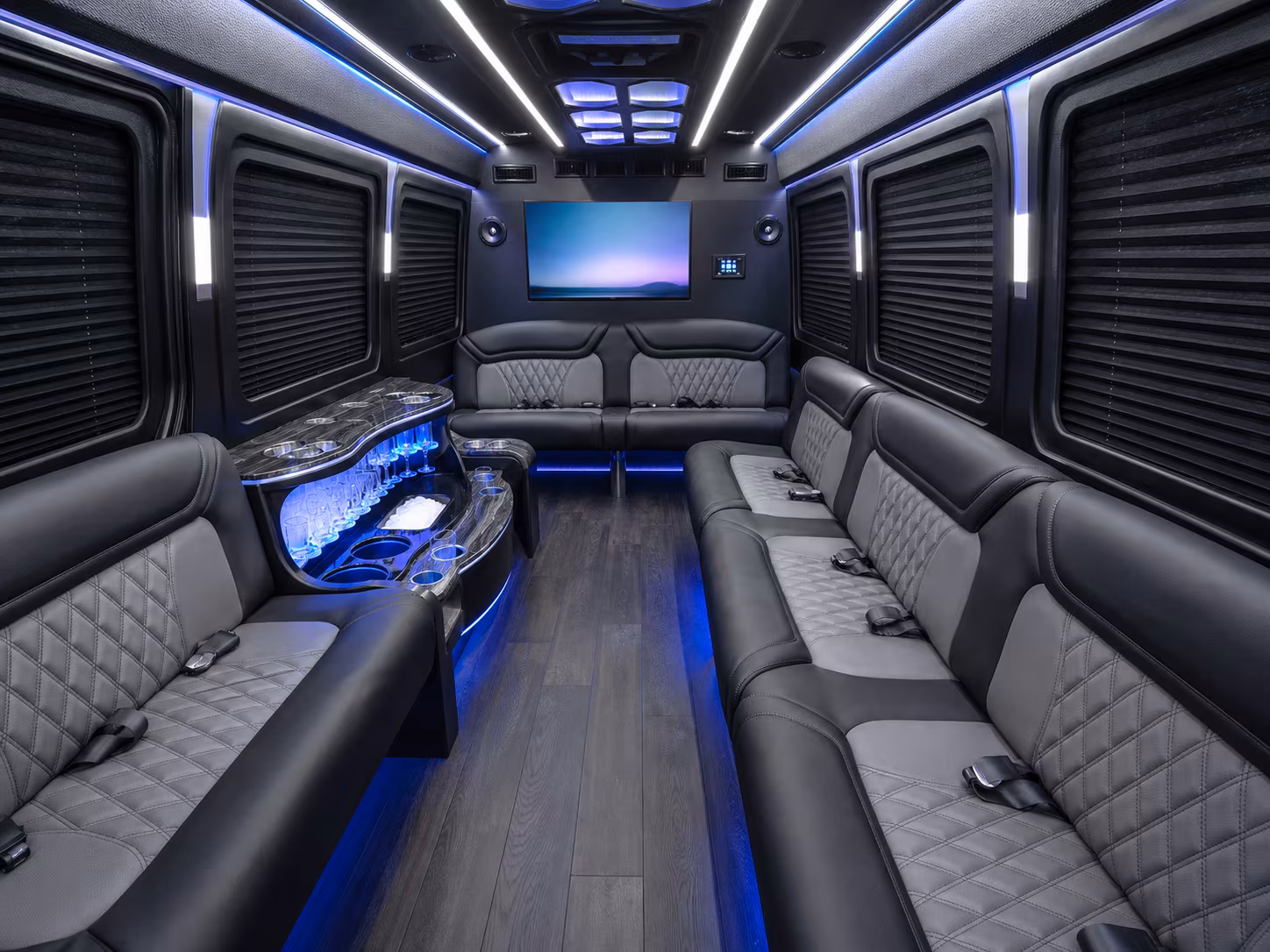 sprinter vans and minibuses for executive and small group corporate travel